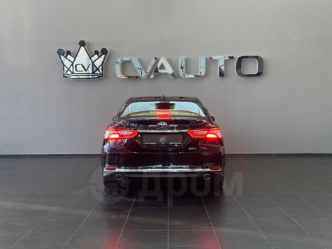 Новый автомобиль Toyota Camry Luxuryв городе Красноярск ДЦ - CVAUTO (Красноярск)